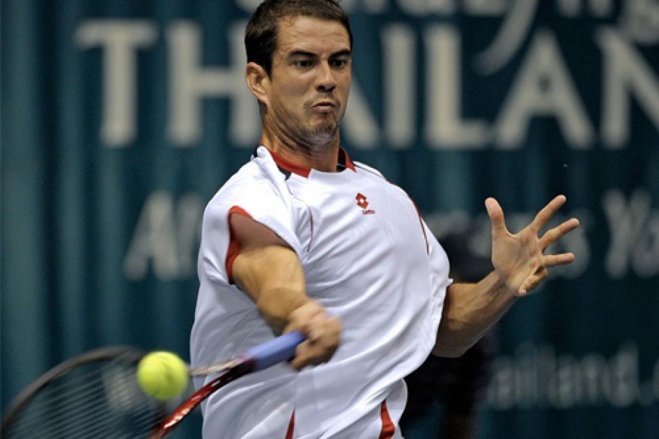 Guillermo Garca se mete en los cuartos de Bangkok, donde Nadal y Verdasco debutan hoy