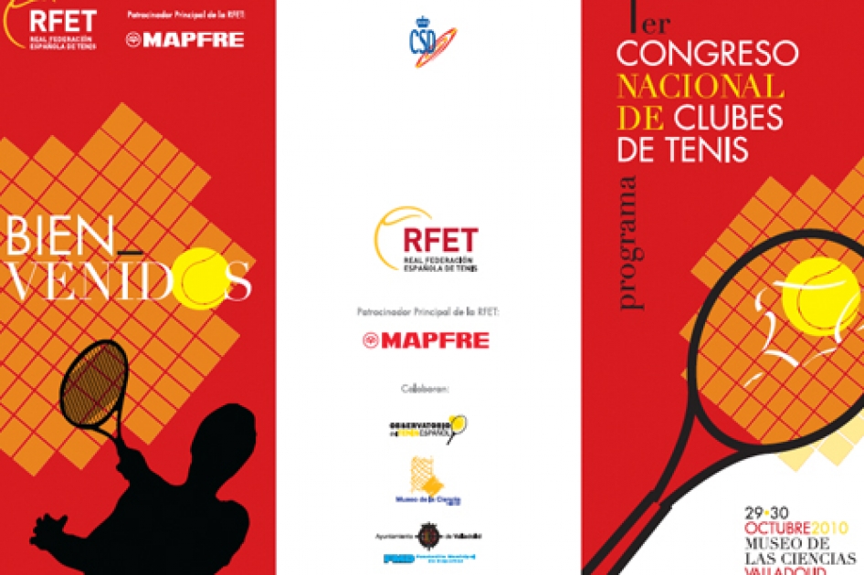 El primer Congreso Nacional de Clubes de Tenis se celebrará en Valladolid