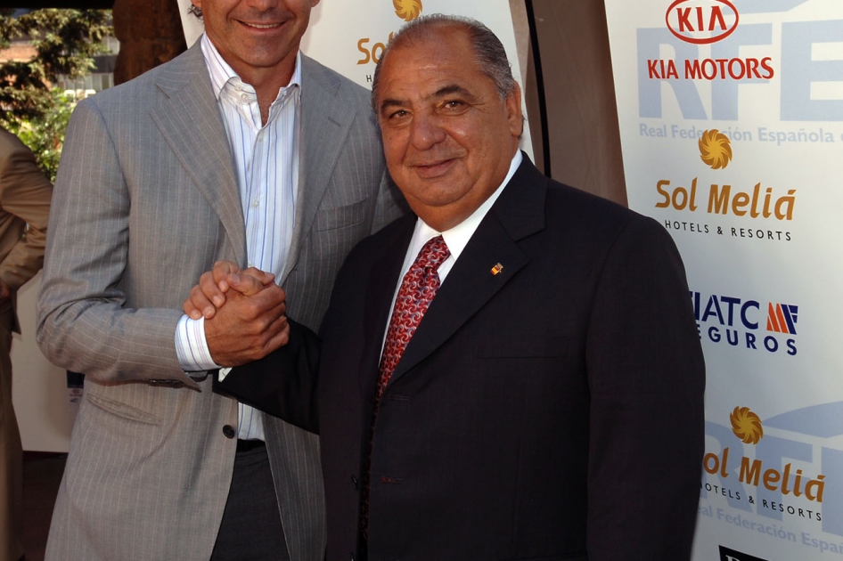 Emilio Sánchez Vicario seguira como capitan de Copa Davis en 2007 Emilio Sánchez Vicario seguira como capitan de Copa Davis en 2007