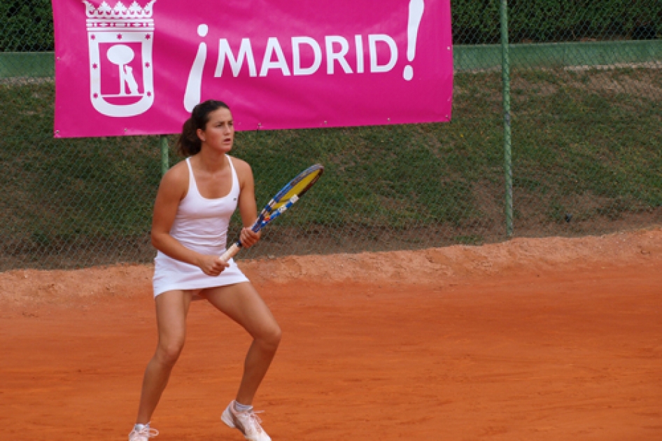 Arranca la fase final del torneo ITF femenino Villa de Madrid de 50 mil dólares  