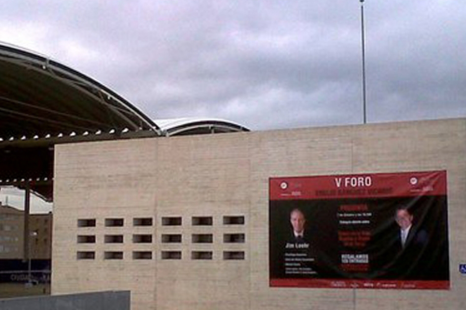 Jim Loehr da un coloquio hoy en Madrid antes del curso sobre fuerza mental en la Academia Sánchez Casal Jim Loehr da un coloquio hoy en Madrid antes del curso sobre fuerza mental en la Academia Sánchez Casal