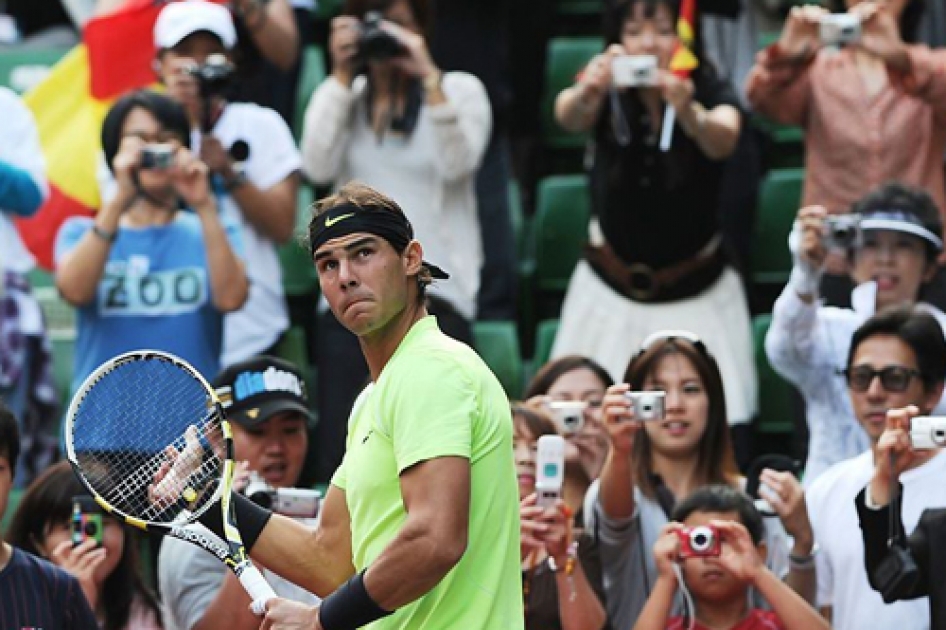 Nadal podría volver a verse las caras con Guillermo García López en Tokyo Nadal podría volver a verse las caras con Guillermo García López en Tokyo