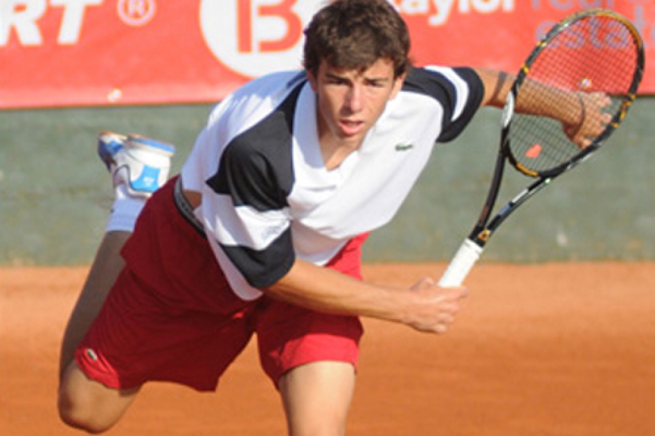 Empieza en Nápoles el Masters Europeo juvenil con los catalanes Pol Toledo y Eduard Esteve Empieza en Nápoles el Masters Europeo juvenil con los catalanes Pol Toledo y Eduard Esteve