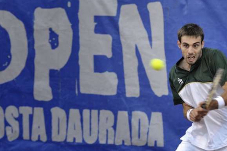 Los jugadores españoles dominan las rondas decisivas del Challenger de Tarragona Los jugadores españoles dominan las rondas decisivas del Challenger de Tarragona