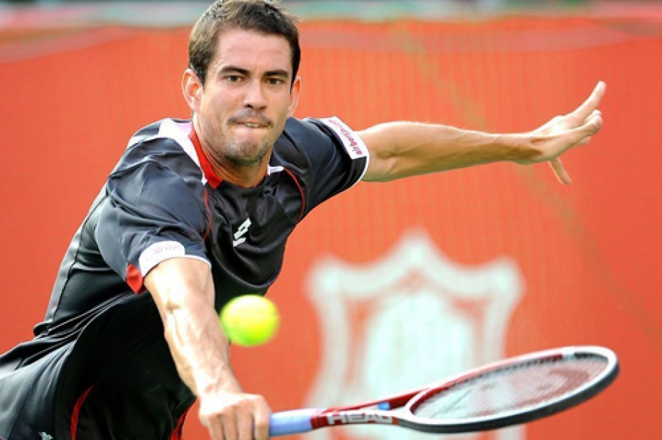 Guillermo García López no podrá repetir la esperada semifinal contra Nadal en Tokyo Guillermo García López no podrá repetir la esperada semifinal contra Nadal en Tokyo