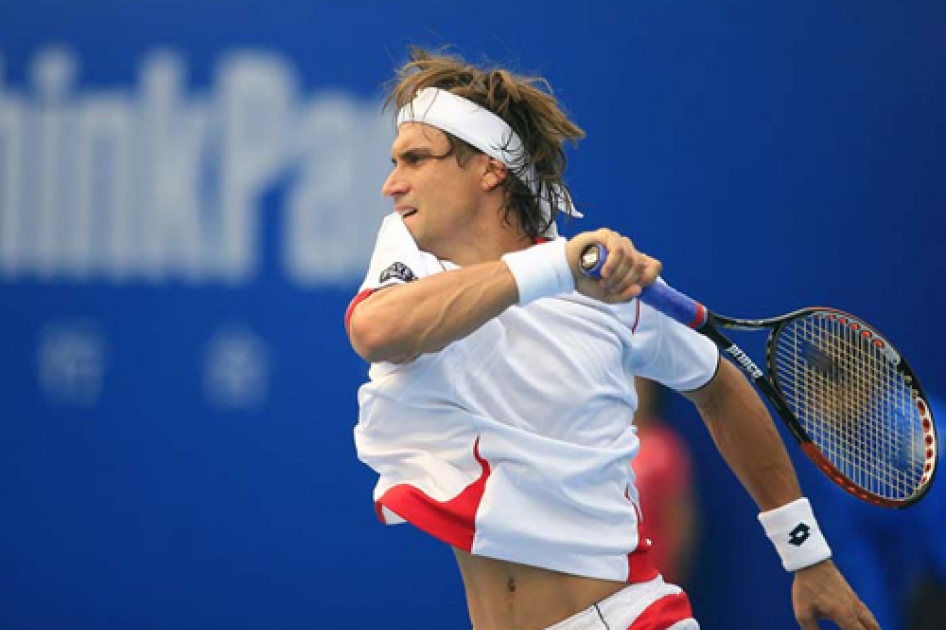 David Ferrer supera a Robin Söderling y se mete en las semifinales de Beijing David Ferrer supera a Robin Söderling y se mete en las semifinales de Beijing