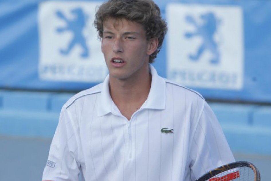 Pablo Carreo deja escapar la final del Futures de Crdoba ante el tunecino Jaziri