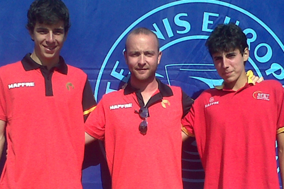 Gran triunfo de Eduard Esteve en el Masters Europeo Cadete sobre Pol Toledo 