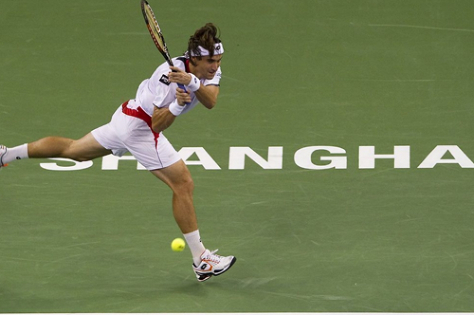 Nadal, Ferrer y García López se meten en los octavos de final del Masters 1000 de Shanghai Nadal, Ferrer y García López se meten en los octavos de final del Masters 1000 de Shanghai