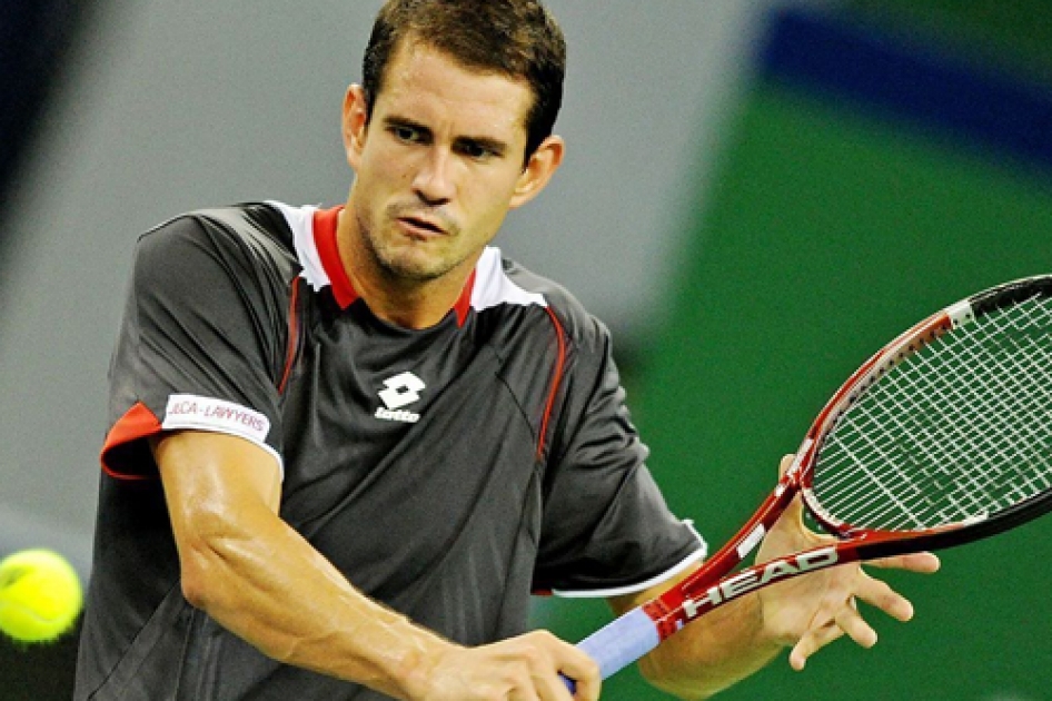 Guillermo García López sigue en forma y noquea a Tomas Berdych Guillermo García López sigue en forma y noquea a Tomas Berdych