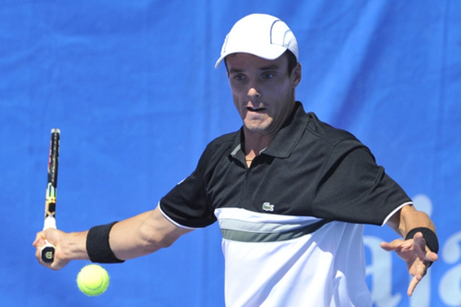 Semifinales de Roberto Bautista en el Challenger de Rennes Semifinales de Roberto Bautista en el Challenger de Rennes