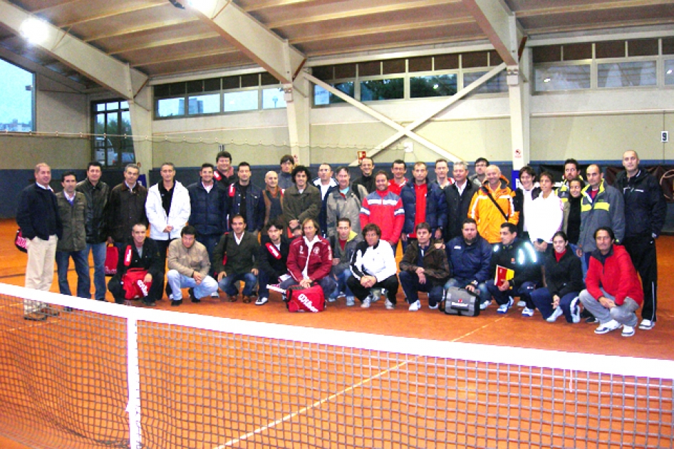 El tenis femenino centrar el VII Congreso Nacional de Tenis que se celebrar en Pamplona