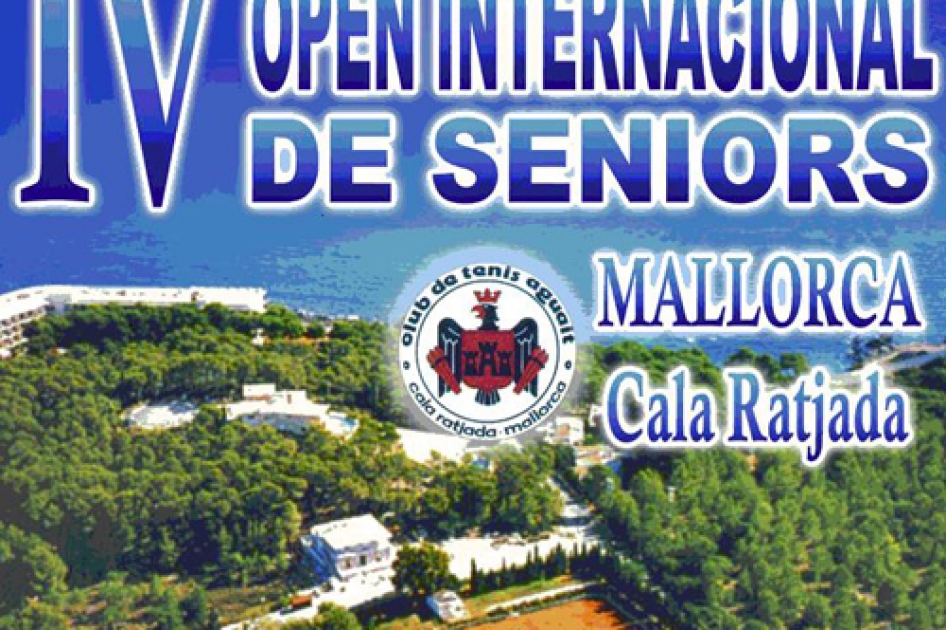 Segundo torneo internacional senior de Capdepera en la isla de Mallorca