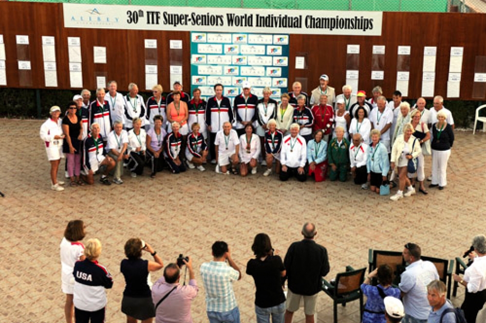 Subcampeonato mundial para Jorge Camiña en la final +60 jugada en Turquía