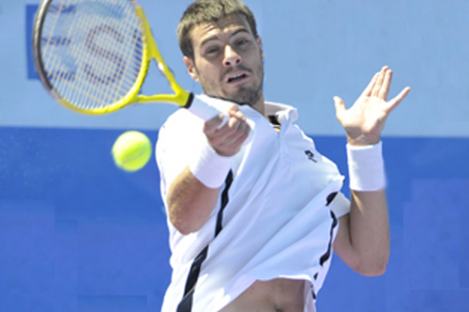 Final de Gerard Granollers en el Futures de El Cairo