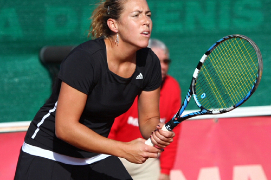 Semifinales de Laura Pous en Francia