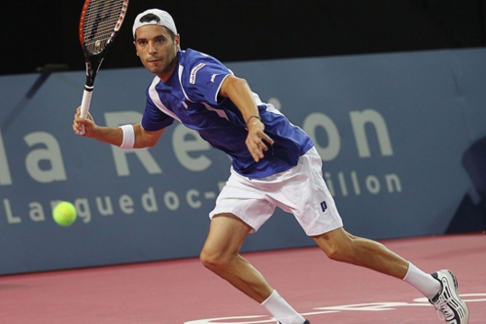 Albert Montañés debuta con victoria en el torneo de Montpellier