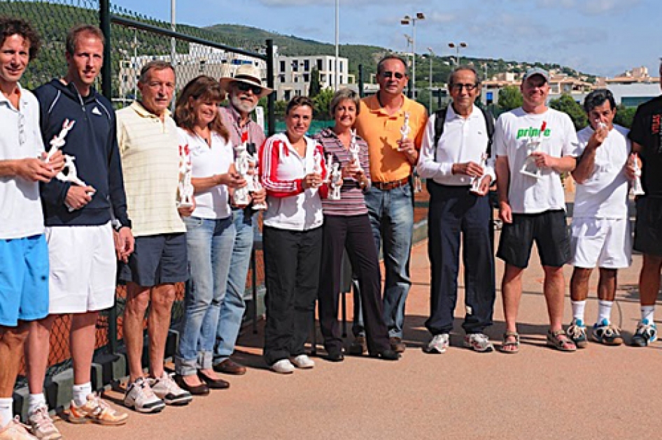 Palma Nova acoge el tercer torneo internacional senior consecutivo en Mallorca