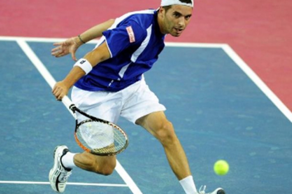 Montañés supera a Llodra y accede a los cuartos de final en Montpellier Montañés supera a Llodra y accede a los cuartos de final en Montpellier