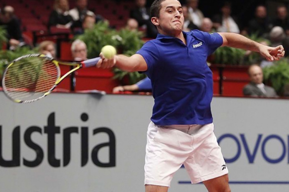 Nicols Almagro se clasifica para las semifinales del torneo de Viena