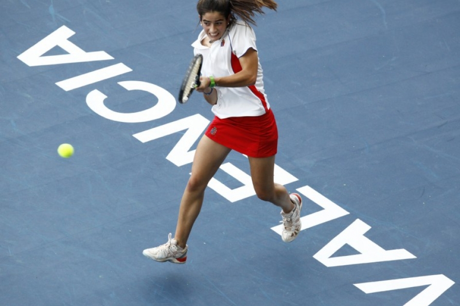 David Vega y María Pujol se adjudican el Masters del Marca Jóvenes Promesas cadete David Vega y María Pujol se adjudican el Masters del Marca Jóvenes Promesas cadete