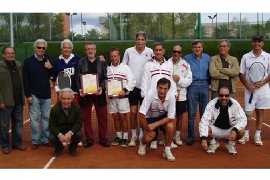 El RC de Polo se proclama Campen de Espaa Masculino +60 ante el Club Espaol de Tenis