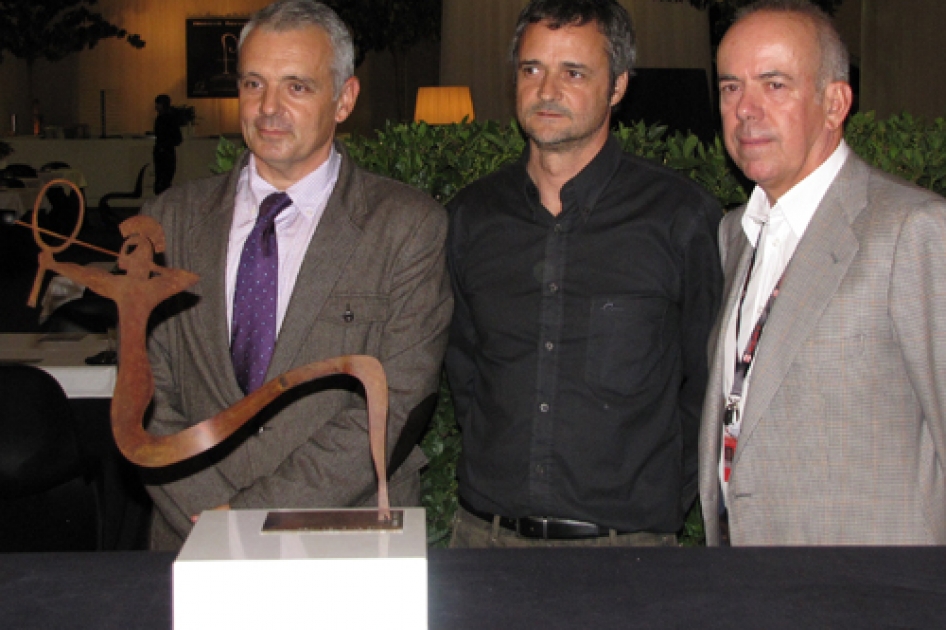 La RFET presenta una exposición sobre la historia del tenis español en Valencia 