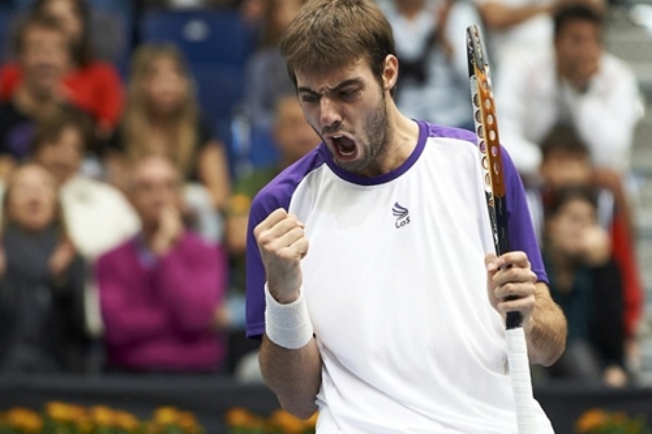 Granollers sorprende a Mnaco y se cuela en las semifinales junto a David Ferrer