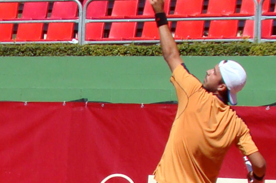 José Checa gana su primer título del año en el Futures de Vilafranca