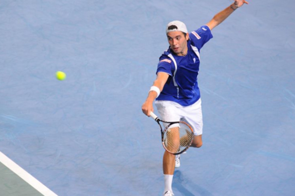 Feliciano López y Albert Montañés se despiden de la temporada en la primera ronda de París Feliciano López y Albert Montañés se despiden de la temporada en la primera ronda de París