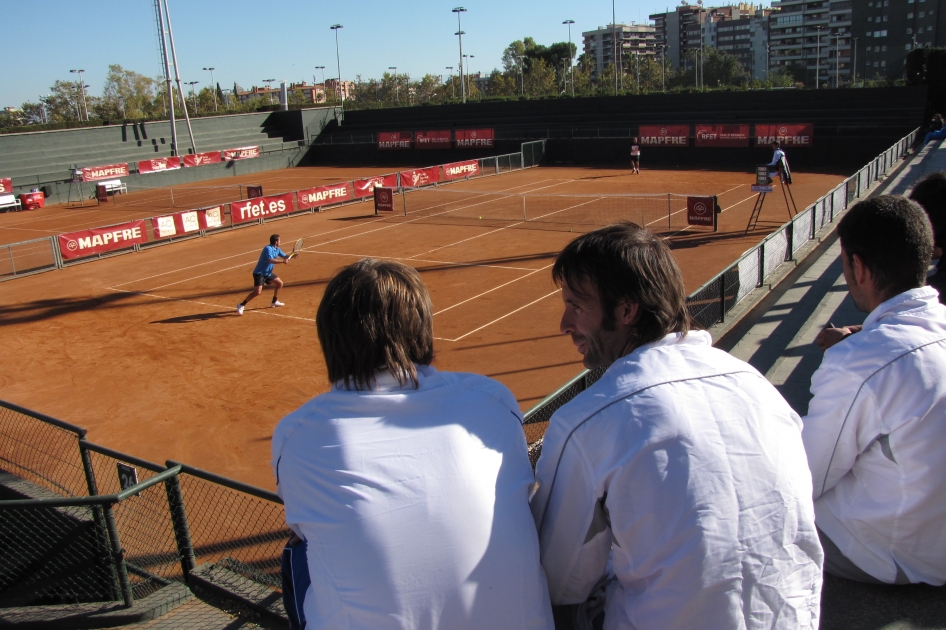 El CT Tarragona sorprende al CT Barcino, mientras el resto de favoritos pasan a semifinales