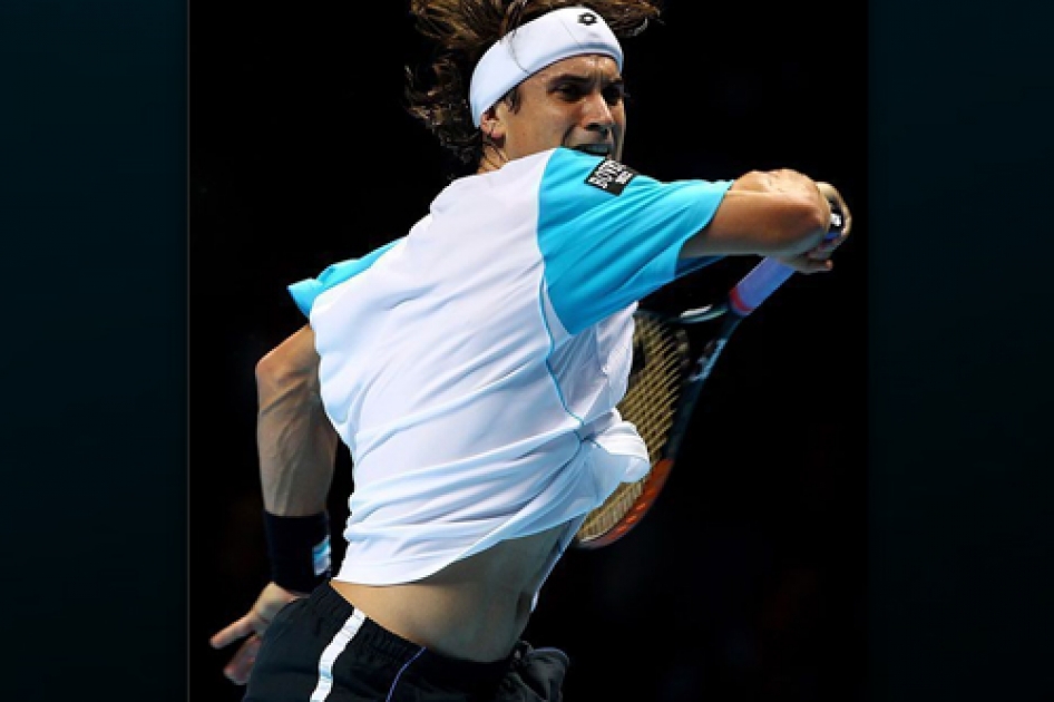 Ferrer abre el Masters con derrota ante Federer mientras Nadal debuta hoy con Roddick Ferrer abre el Masters con derrota ante Federer mientras Nadal debuta hoy con Roddick