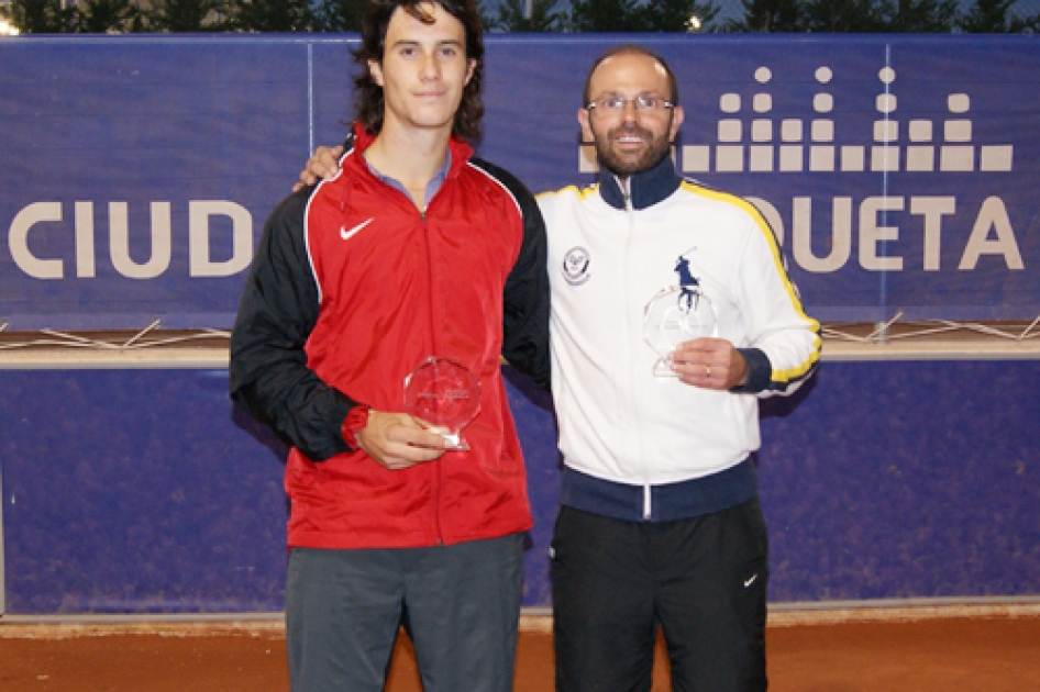 Javier Martí cede en Madrid la final del último Futures español ante el italiano Giannessi Javier Martí cede en Madrid la final del último Futures español ante el italiano Giannessi