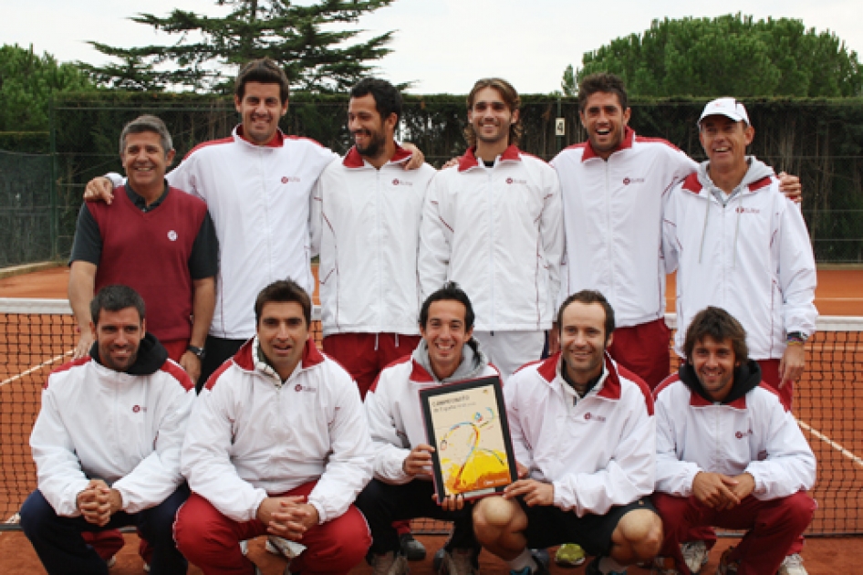 El Cercle Sabadells 1856 supera al CT Andrs Gimeno en la final B masculina