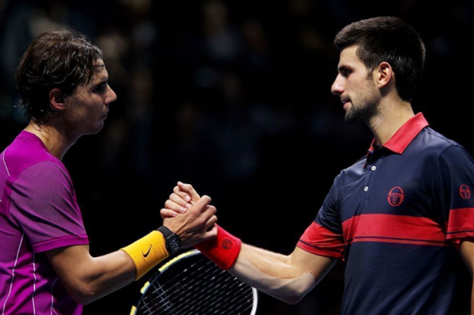Nadal supera a Djokovic y da un paso de gigante hacia las semifinales del Masters Nadal supera a Djokovic y da un paso de gigante hacia las semifinales del Masters