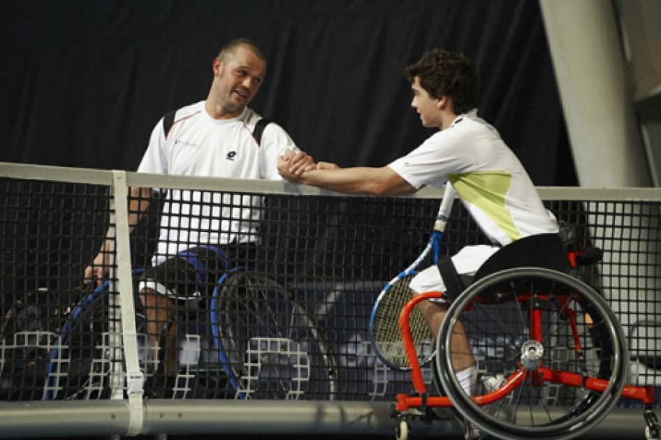 Madrid celebra el Master Nacional de Tenis en Silla de Ruedas este fin de semana