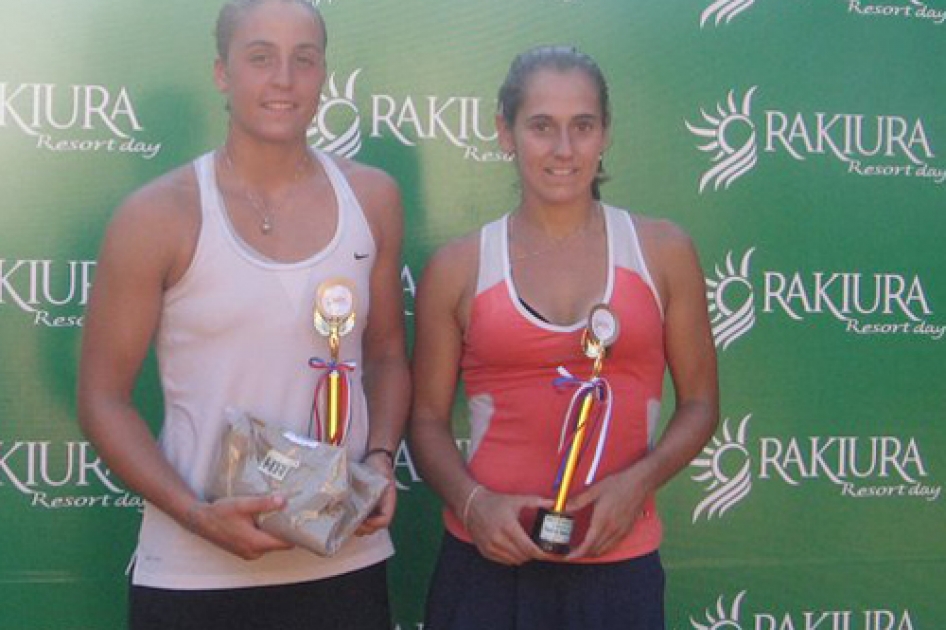 Ins Ferrer supera a Eva Fernndez en la final del torneo ITF de Asuncin