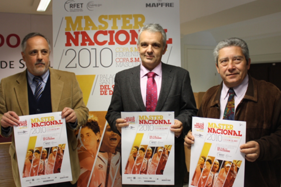 El Master Nacional promocionará Sevilla en el mundo a través del tenis