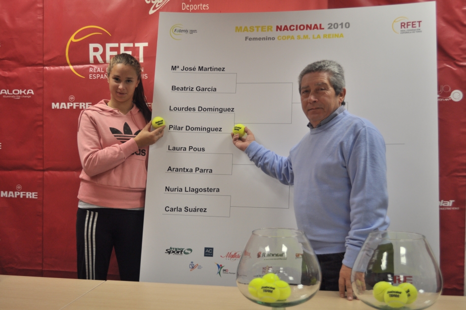 Ferrer y Moyà protagonizarán la primera jornada del Máster Nacional de Sevilla Ferrer y Moyà protagonizarán la primera jornada del Máster Nacional de Sevilla