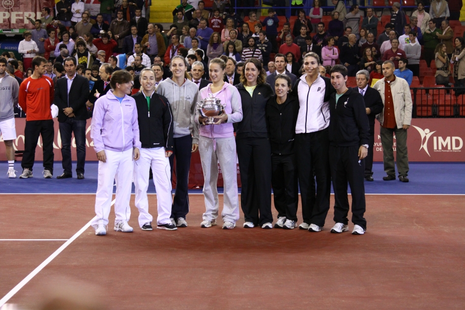 Definidas las semifinales masculinas y femeninas del Mster Nacional en Sevilla 