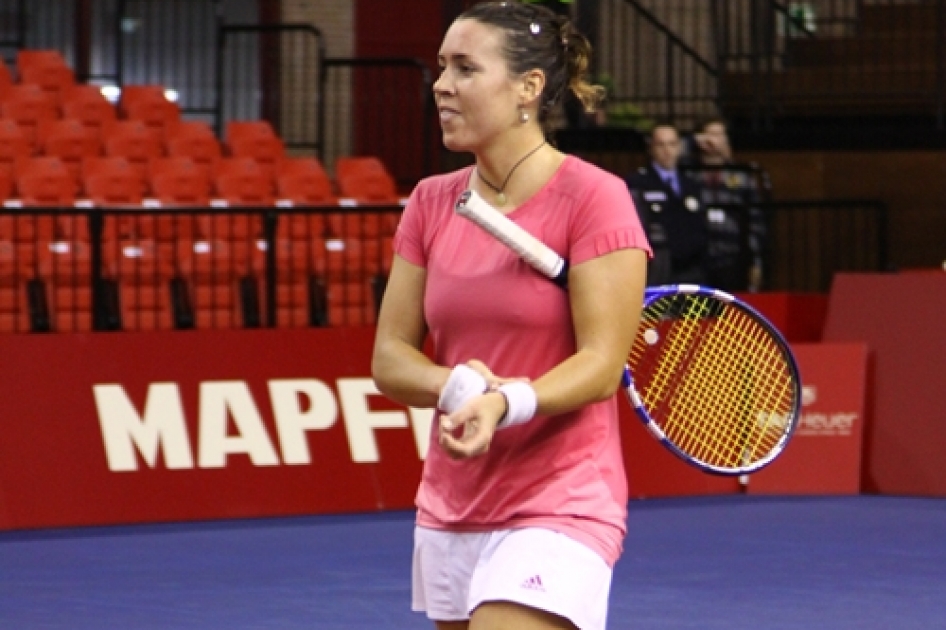 M Jos Martnez y Laura Pous jugarn la final femenina del Mster Nacional Copa de SM La Reina