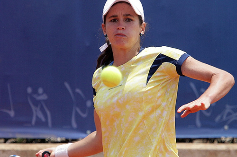 Benicarló cierra el calendario femenino español ITF con el triunfo de la venezolana Andrea Gámiz