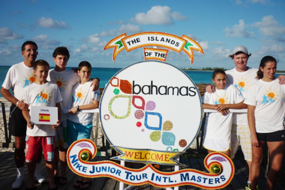 Marc Mil cae en la final del Masters Internacional Nike Junior Tour en Bahamas