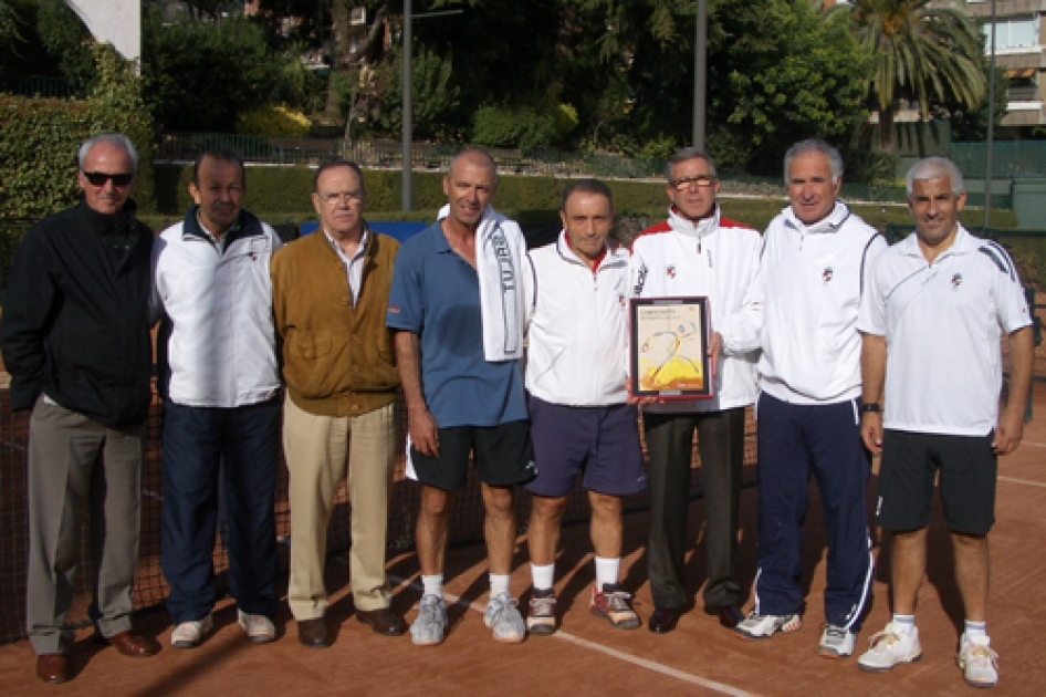 El CT de la Salut revalida el ttulo de Campen de Espaa +50 masculino