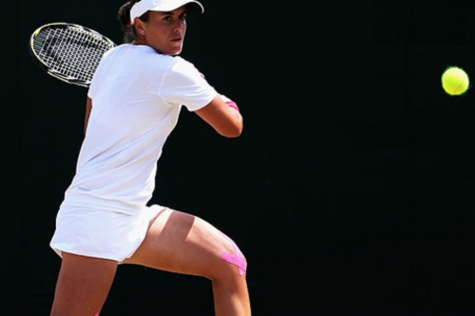 Anabel Medina se queda a las puertas de la final del torneo ITF  de Dubai
