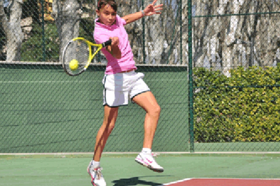 Semifinales de Julia Payola en la Junior Orange Bowl Alevín de Florida