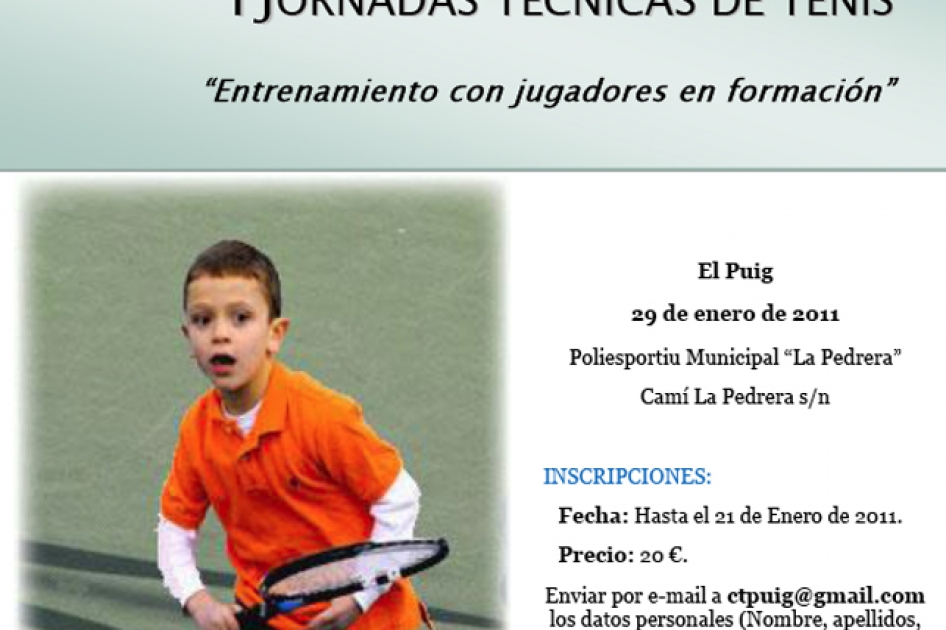 Jornadas Tcnicas sobre Entrenamiento con jugadores en formacin en Valencia