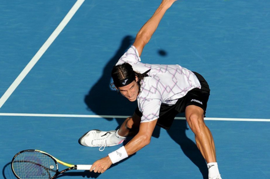 Feliciano López abre el año con victoria en su debut en Brisbane Feliciano López abre el año con victoria en su debut en Brisbane