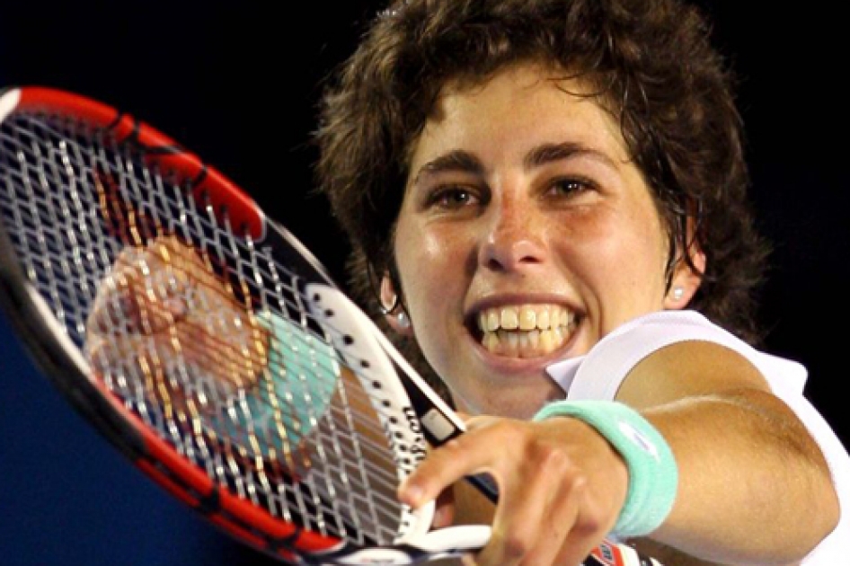 Carla Suárez y Anabel Medina buscan la primera victoria española del año en Auckland Carla Suárez y Anabel Medina buscan la primera victoria española del año en Auckland