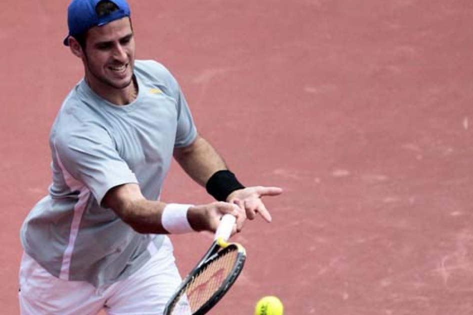 Adrián Menéndez se queda a las puertas de la final del primer Challenger del año en Brasil Adrián Menéndez se queda a las puertas de la final del primer Challenger del año en Brasil